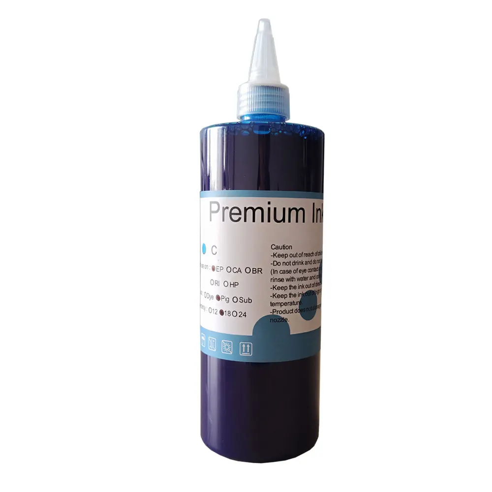 500ml K3 pigment ink for Epson Stylus Pro 4880 4880C 4000 7600 9600 7800 9800 printer pigment ink ( 8 color opitons )