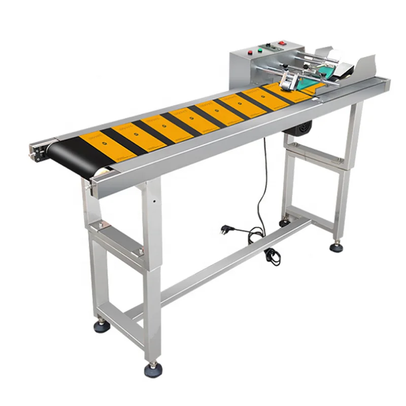 High Speed Automatic Industrial Pager for Carton Box Variable Frequency Automatic Paging Machine for Card