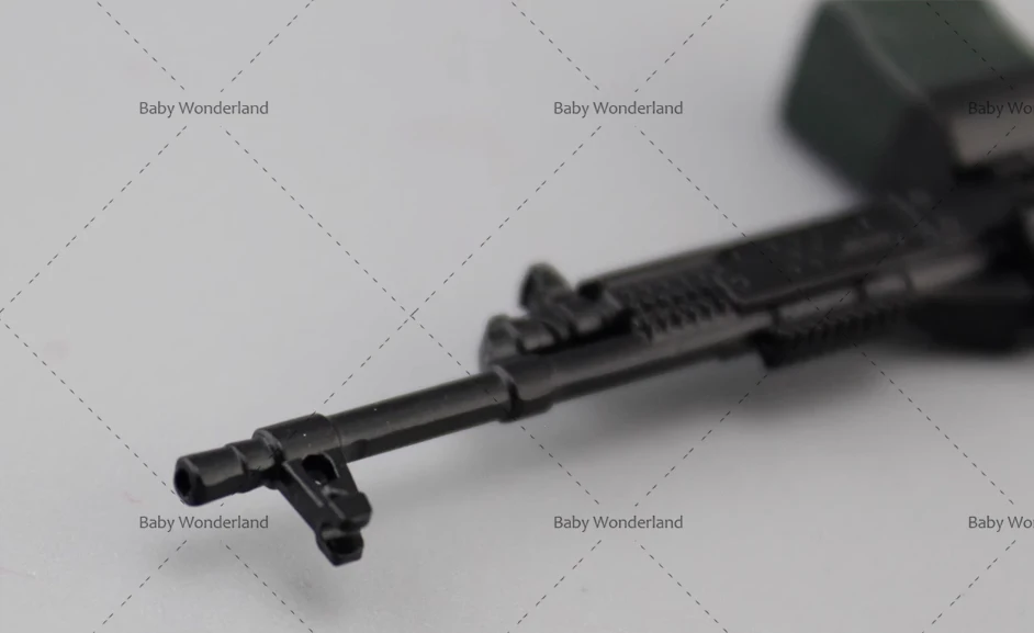 In Stock 1/12 Mini PKM Light Machine Gun Vintovka Mosina Soldier Model Scene Embellishment Dummy Fitting World War II Weapons