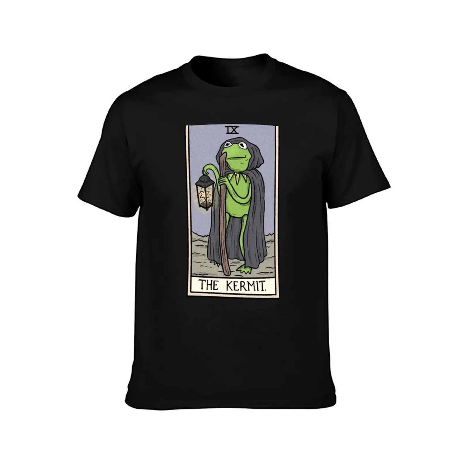 The Kermit Tarot T-Shirt funny t shirts cotton g man t shirts for men man t shirt designer T-Shirt
