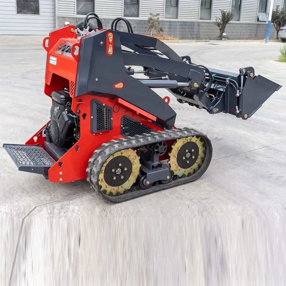 Multifunction Skid Steer Loader With Attachments Mini Track Skid Steer Loader Like Ditch Witch Mini Skid Steer Loader With Epa