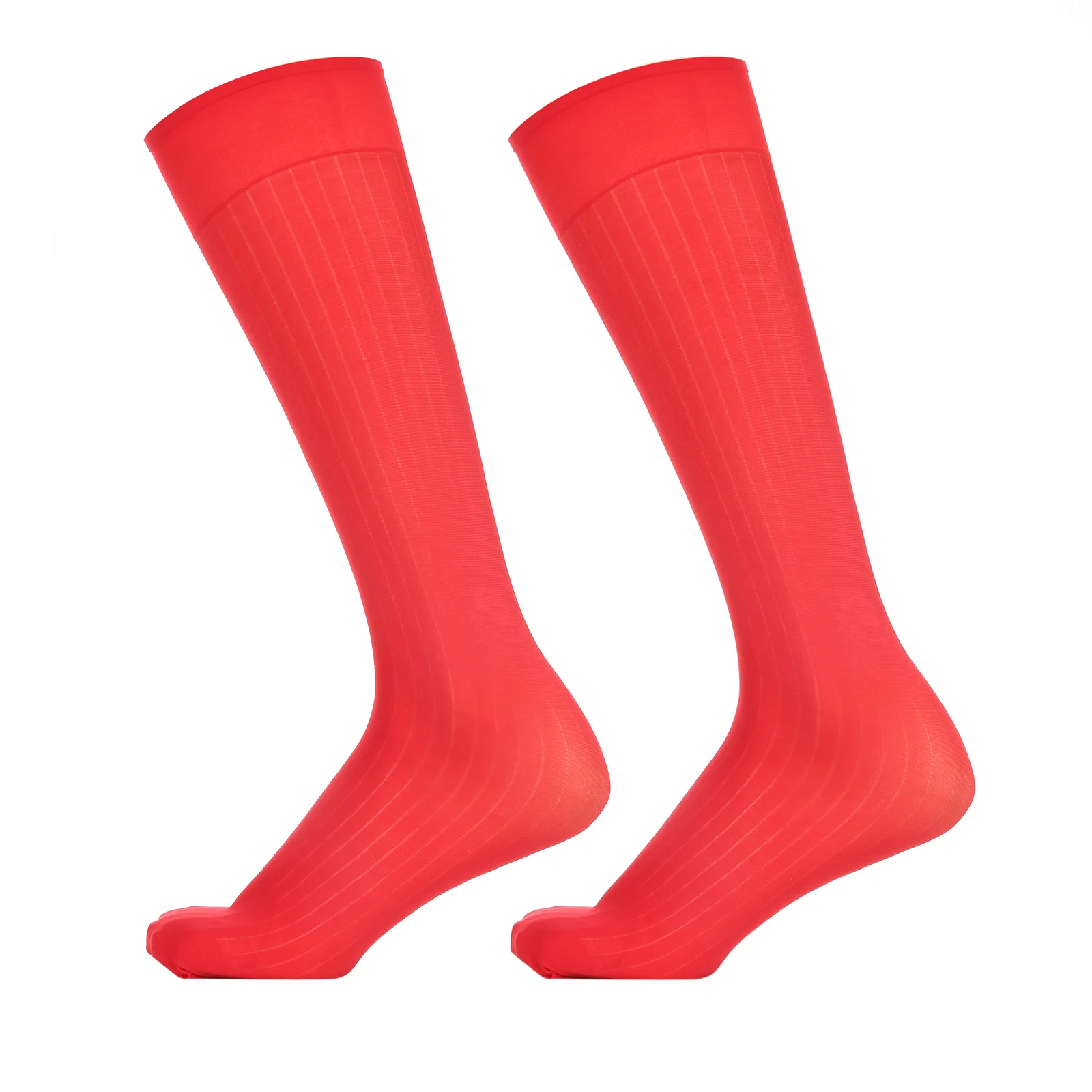 

Men's Business Formal Business Transparent Stockings Ultra-thin Elastic Formal Suit Socks Clear Men See Through Sexy Long Socks