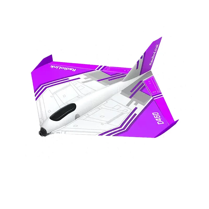 D460 Fixed-Wing RC Model Aircraft for Training (Bag Version + Color Box Version)