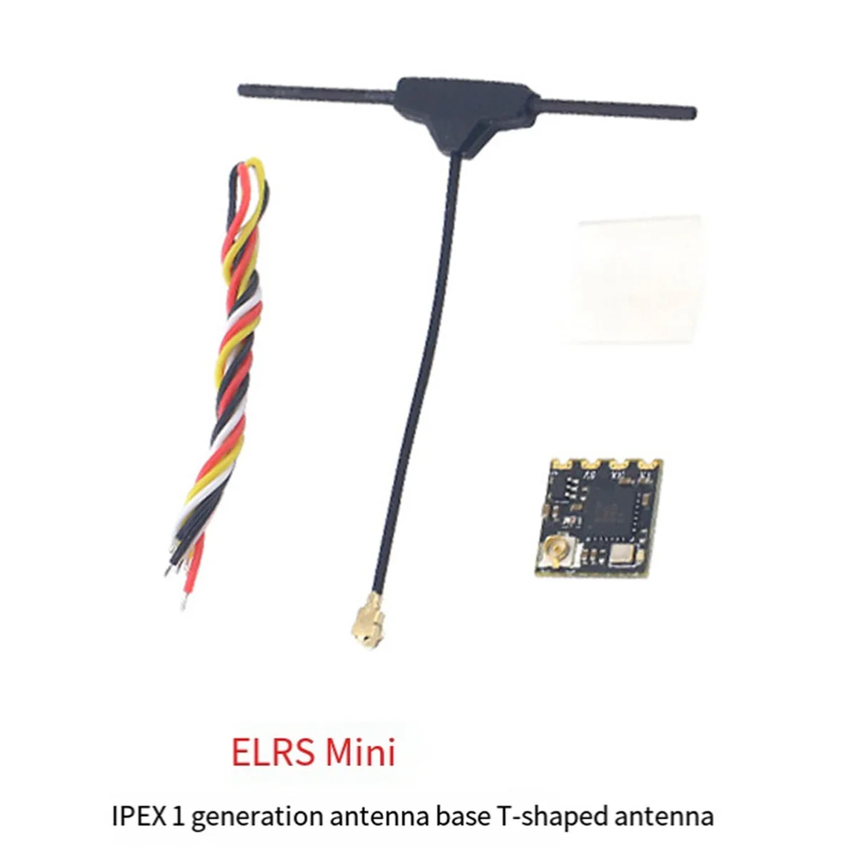 SX1280 ELRS 2.4GHz Receiver RX ExpressLRS Long Range High Reflash Rate Nano Receiver for FPV RC Drone Airplane EP1 RX