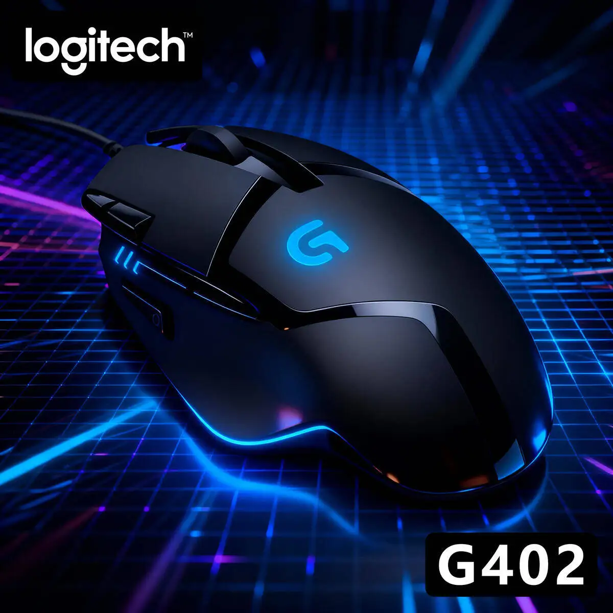

Logitech G402/G304G203Мультимодельная игровая мышь Легкая мышь для бизнеса, офиса, дома, ноутбука, настольного компьютера, мышь с несколькими устройствами