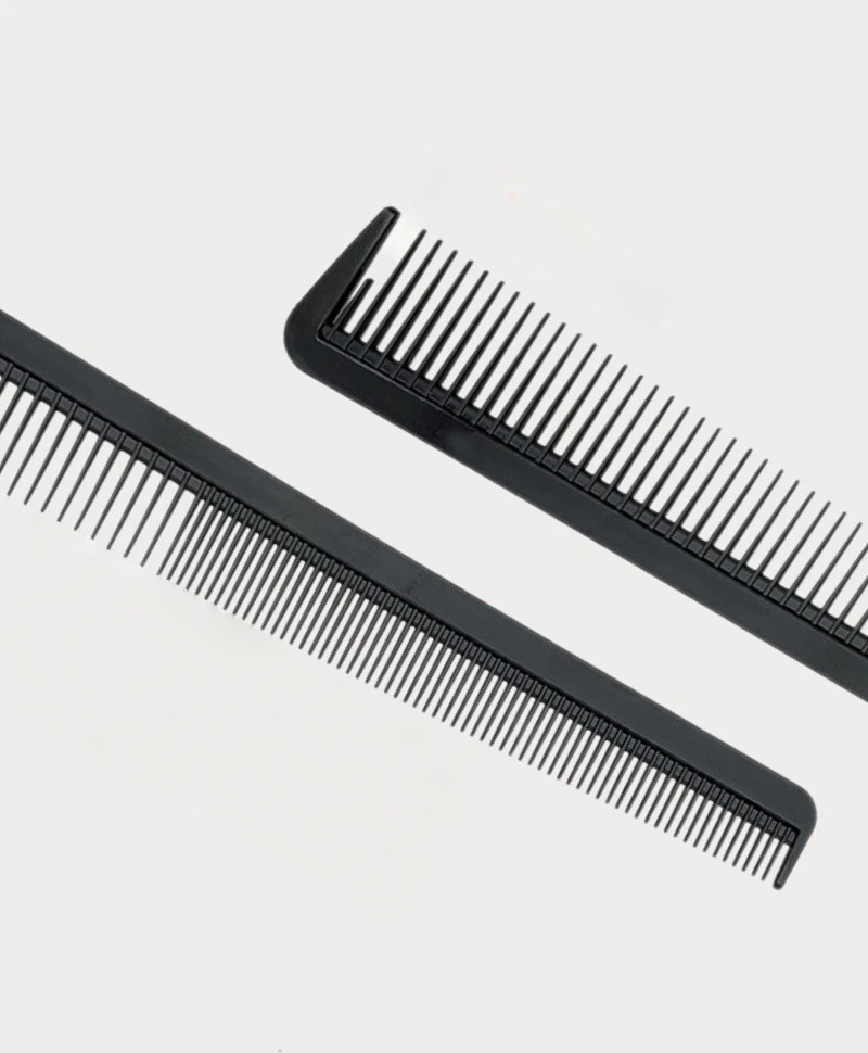 Haarschnitt Kamm Friseur Friseur Professionelle Haar Schneiden Kämme Koteletten Haar Bürste Friseursalon Friseur Styling Werkzeuge – Detail 27
