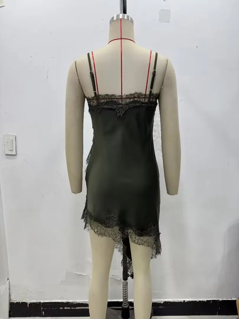 ชุดเดรส KONDALA ทรงเอซิมเมตริก เซ็กซี่ วินเทจ สีพื้น แฟชั่นผู้หญิง 2025 ชุดเดรสสายเดี่ยว ชุดราตรี ชุดออกงาน ชุดเดรสทรงสอบ ไม่มีแขน ชุดเดรสสำหรับงานปาร์ตี้