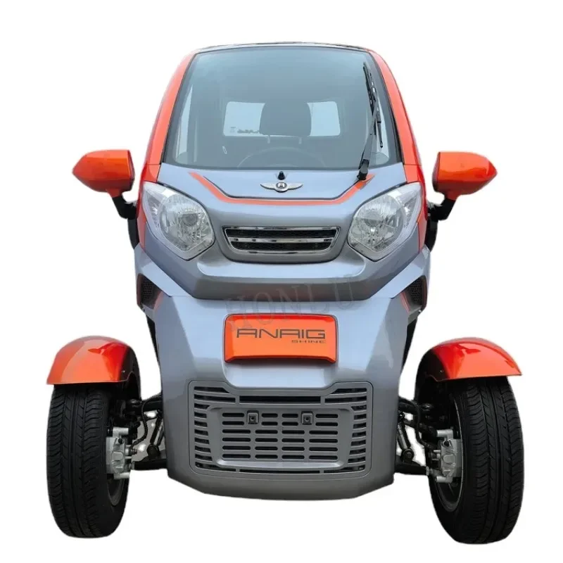 Electric Car Four Wheeled Electric Mini Car for Adults 3 Seater