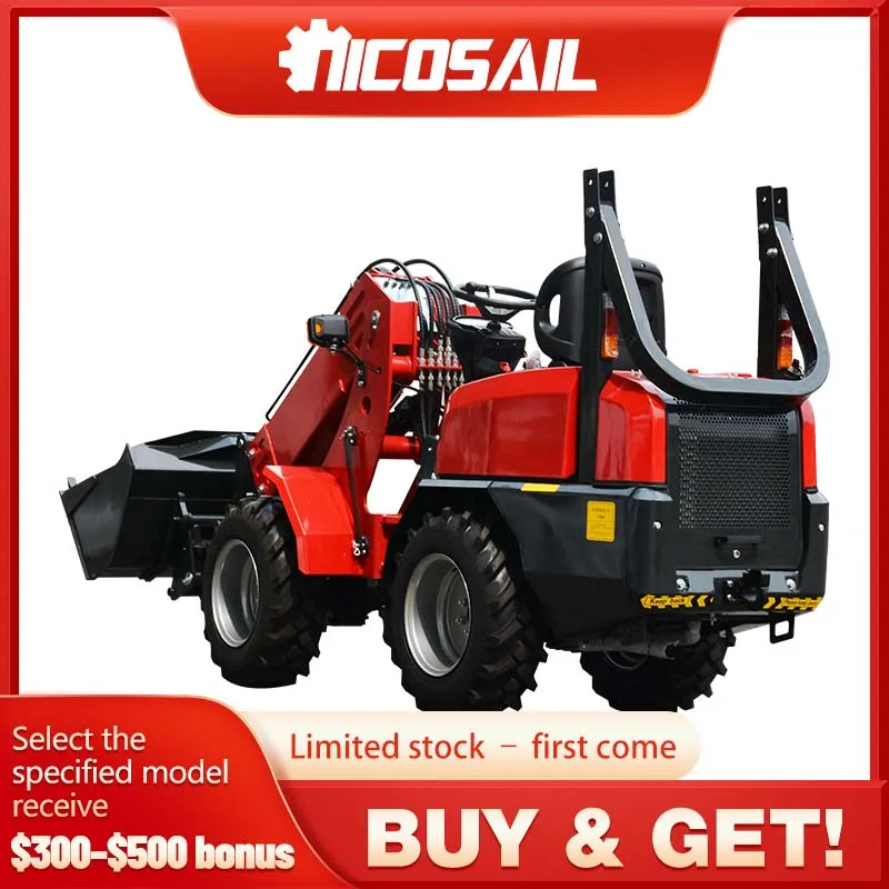 

Горячий телескопический погрузчик для китайской строительной техники с различными дополнительными аксессуарами