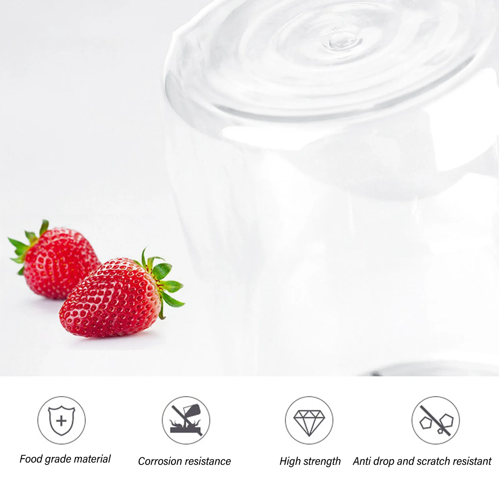 휴대용 블렌더 USB 충전식 6 블레이드 미니 Juicer 컵 과일 압착기 여행 스포츠 주방 410ml