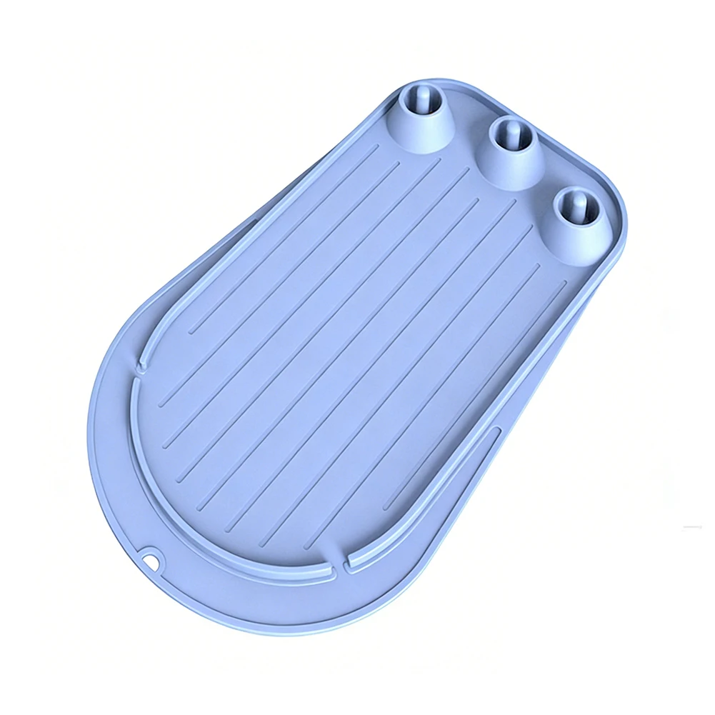 Silicone Sliding Mat for 5 Quart Stand Mixers Artisan KSM Models Countertop Protection 527x306x27mm White Red Blue