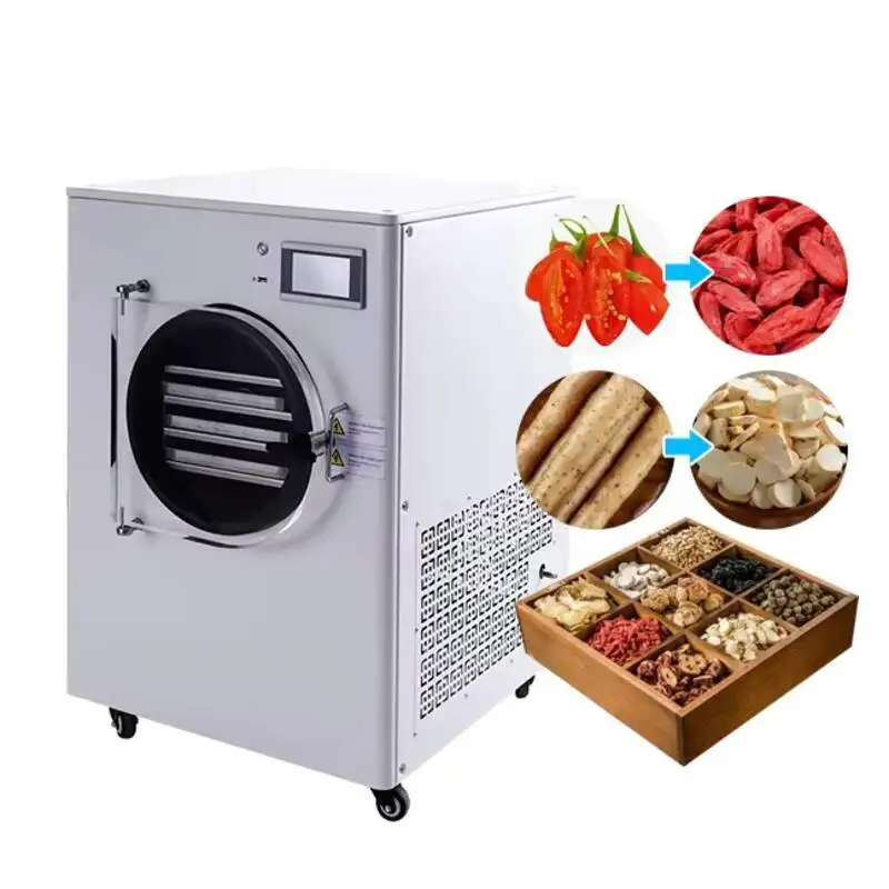 

Best Quality 6Kg 8Kg Freeze Dryer Food Drying Lyophilizer Hine Price For Home
