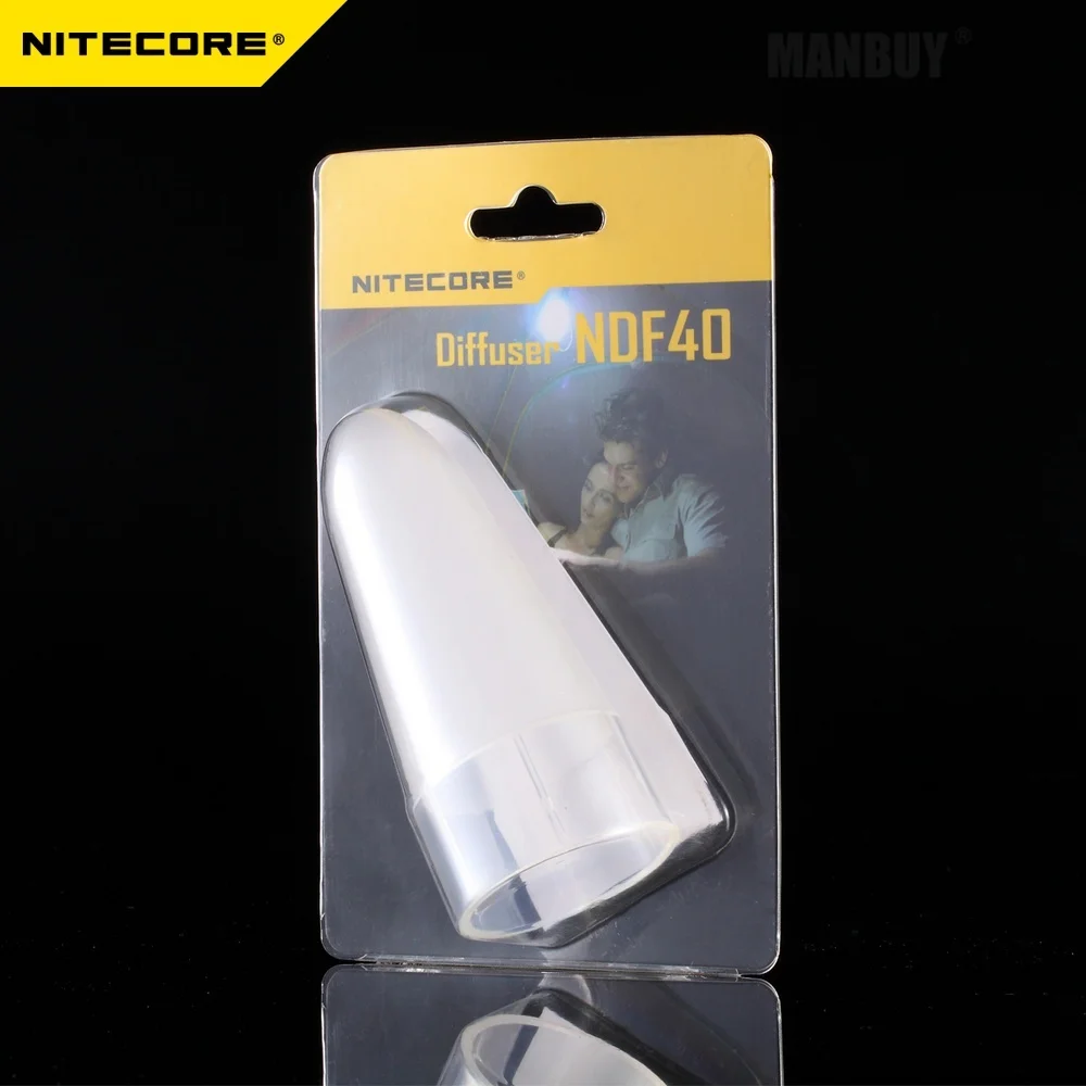 Imagem -02 - Difusor Lanterna Adequado com Cabeça 40 Milímetros Kits de Viagem Lâmpada Ea4 Ea41 Mh27 Mh25gt Cr6 Authentic Nitecore-ndf40