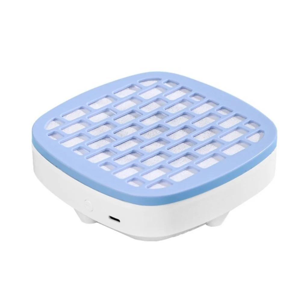 

High Suction Nail Art Vacuum Cleaner USB Grinding Mini Nail Vacuum Cleaner Unloading Powerful Dust Filter