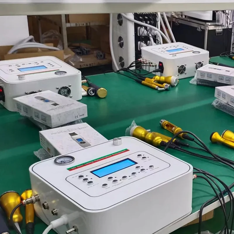 Monopolaire RF en bipolaire radiofrequentie cavitatie huidverstrakking machine voor gezichtslifting