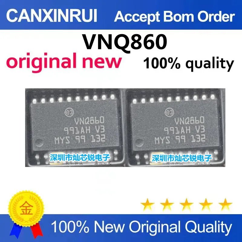 Brand new original VNQ860 VNQ860-E smart power switch SOP20 can be ordered alone