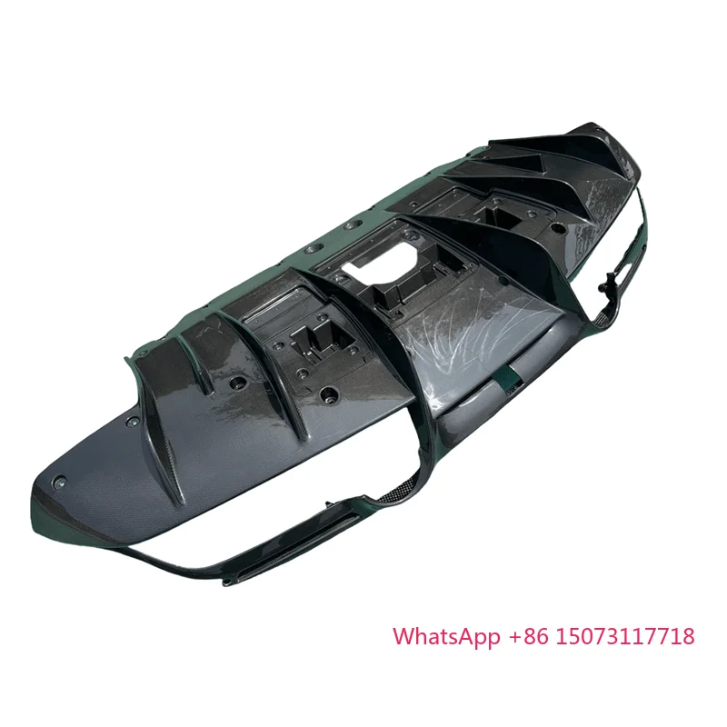 

OEM Style Carbon Fiber Rear Diffuser High Quality Car Parts for F8
