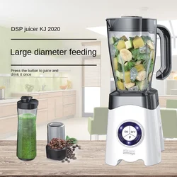 2 in 1 Multi-function Juicer Juicer Food Blender Home Kitchen Food Processor for Milkshakes and Smoothies 믹서기