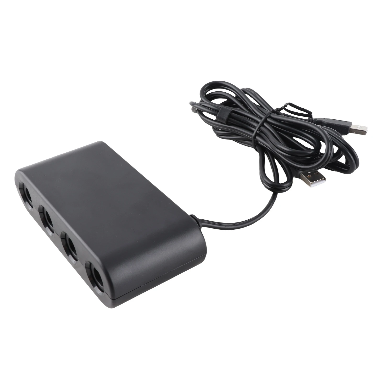 Adaptor Pengontrol GC 4 Port 3 in 1 dengan Fungsi Turbo untuk Switch dan PC, Adaptor Pengontrol GC 3 in 1