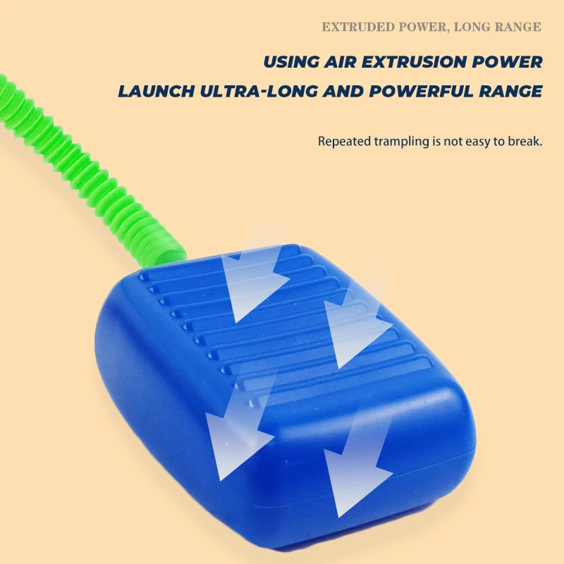 Rakieta na stopy dla dzieci, zabawka sportowa na zewnątrz ze światłem, interakcja rodzic-dziecko, gra edukacyjna, zabawka sportowa, prezent dla dzieci