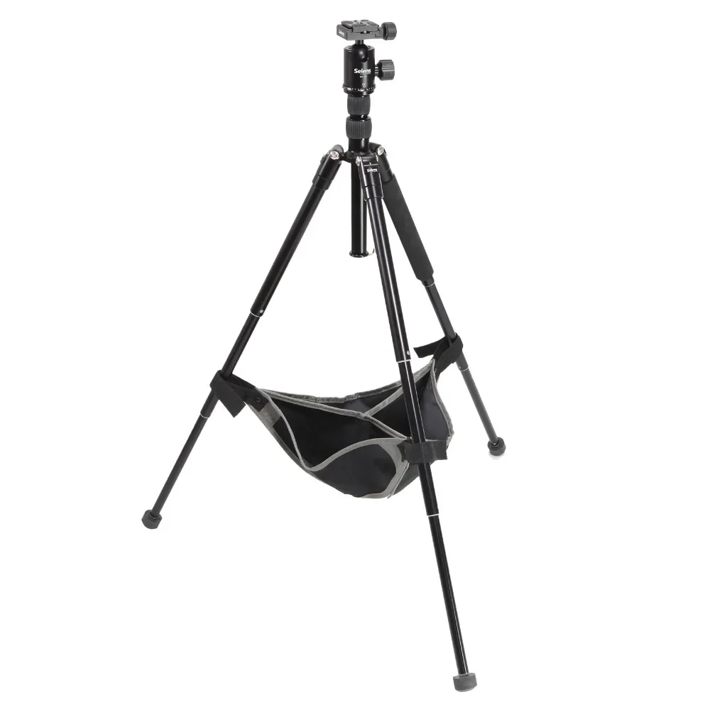 Tripod Hammock Stone Bag Utility Apron for Light Stand Stability Counterweight Tool for Photographic Studio Outdoor Shooting