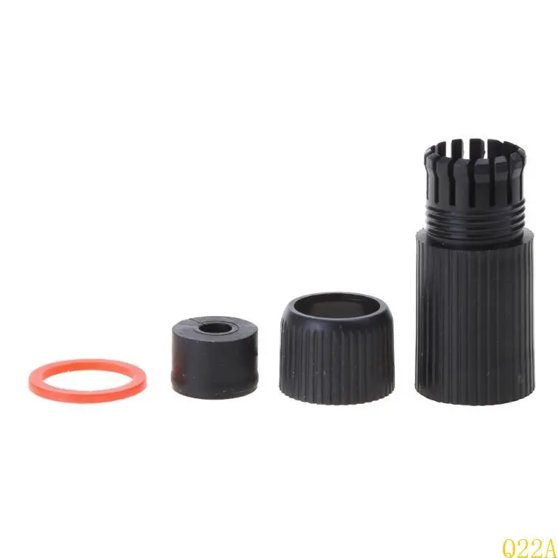 Q22A 5PCS Impermeável RJ45 Conectores Ethernets Redes Connectores RJ45 acopladores