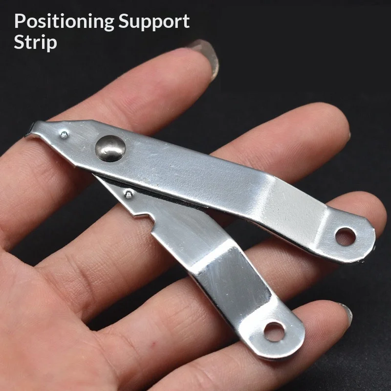 Wooden Box Brace Support Positioning Rod Small Support Rod Cabinet Door Folding Rod And Latch Aviation Box Accessory