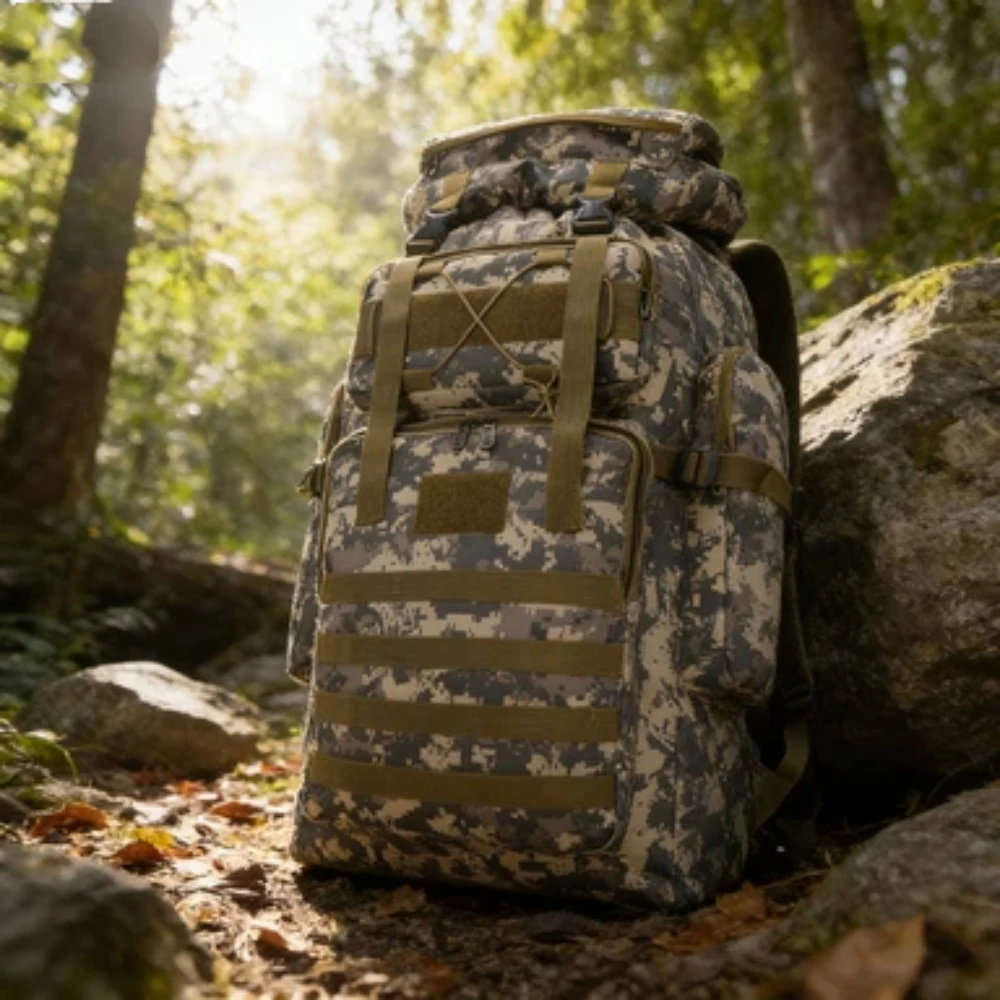 

Стильный, практичный, многофункциональный рюкзак большой вместимости.