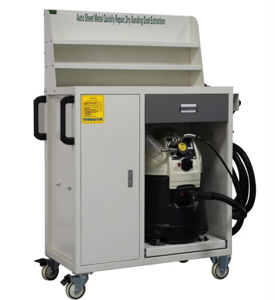 

Mobile Customized Industrial Centralized Dust Extractor for Auto Repair and Wood Wokring
