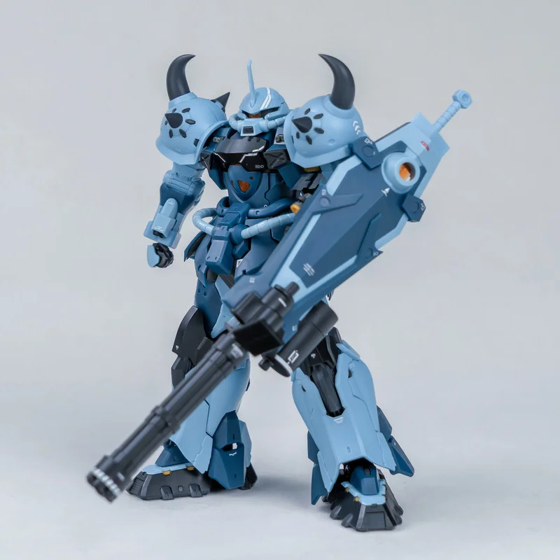 

Gouf B3 1/144 Mech Assembly Model Kit Action Figure Transformable Armor Collectable Boys' Puzzle Toys Desktop Ornament Doll Gift