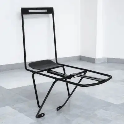 

Полка для горного велосипеда Прочная сталь Легкий дизайн Простая установка Передний кронштейн для перевозки Держатель для хранения велосипеда Передняя часть велосипеда