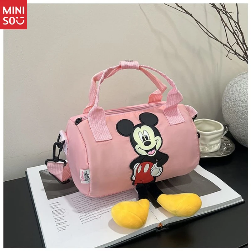 

Disney Mickey Bucket Bag 2025, Summer Crossbody Purse, Casual Mini Bag