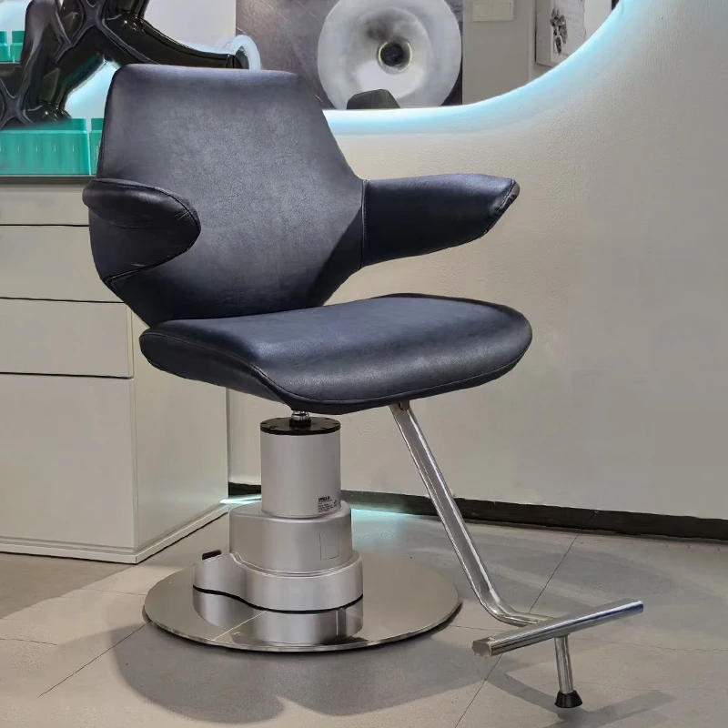 

Ergonomic Professional Salon Chair Luxury Classic Commercial Modern Chair Accessories Swivel Sillon Peluqueria Salon Furniture