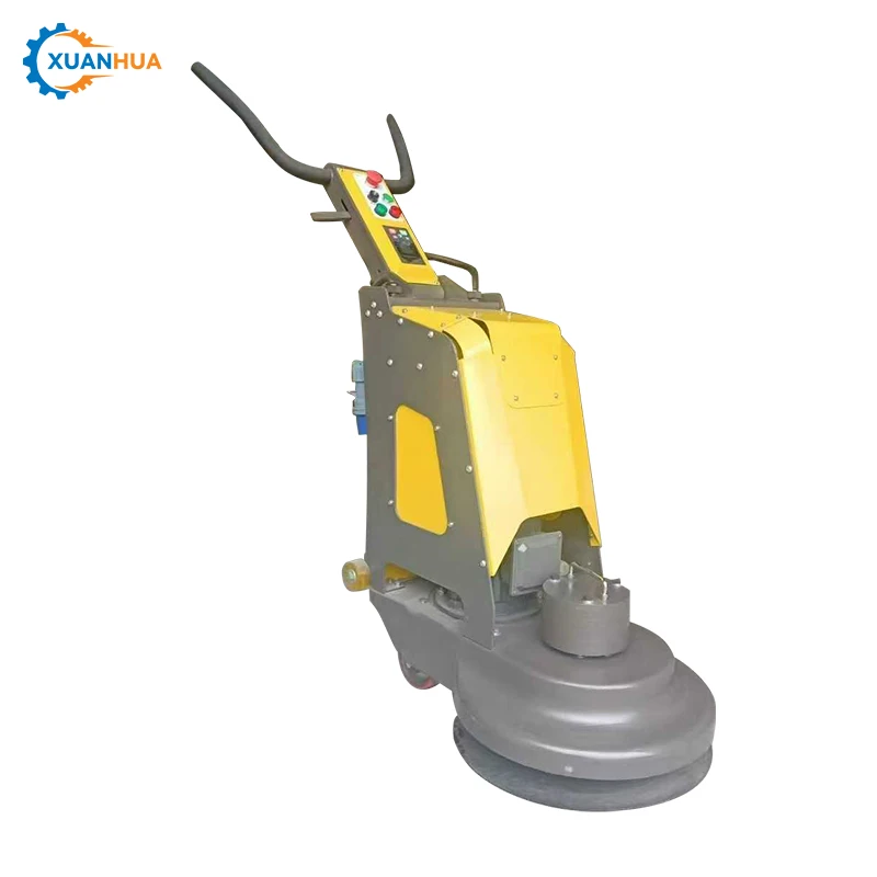 Floor Grinding And Polishing Machine / Concrete Polisher Epoxy Grinder & Floor Sander For Sale