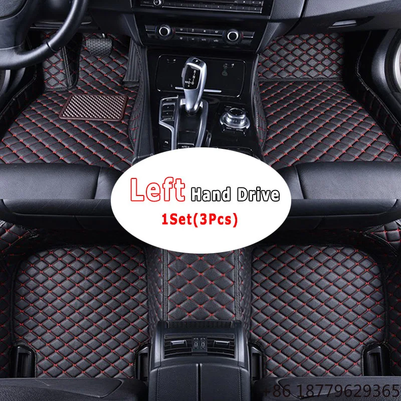 Custom Waterproof Car Floor Mats Full Coverage SUV Fitment 2006-2009