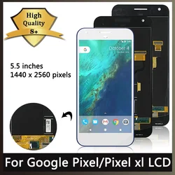 New AMOLED For HTC Nexus M1 Google Pixel XL LCD Touch Screen Digitizer Assembly Nexus S1 Google Pixel LCD Replacement