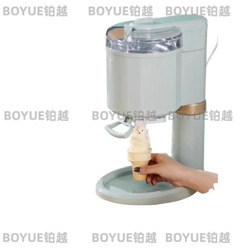 Household NEW Automatic ice cream machine small desktop mini children DIY homemade ice cream new ice cream machine 220V