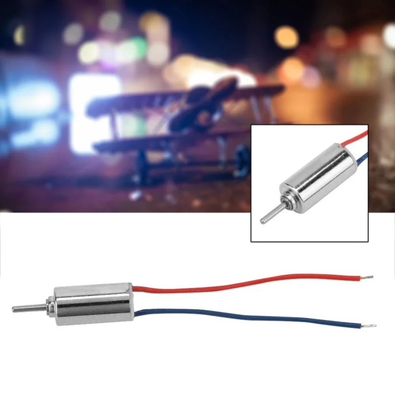 5pcs DC 4.5V 32250RPM Micro Coreless Motor For Model Toy