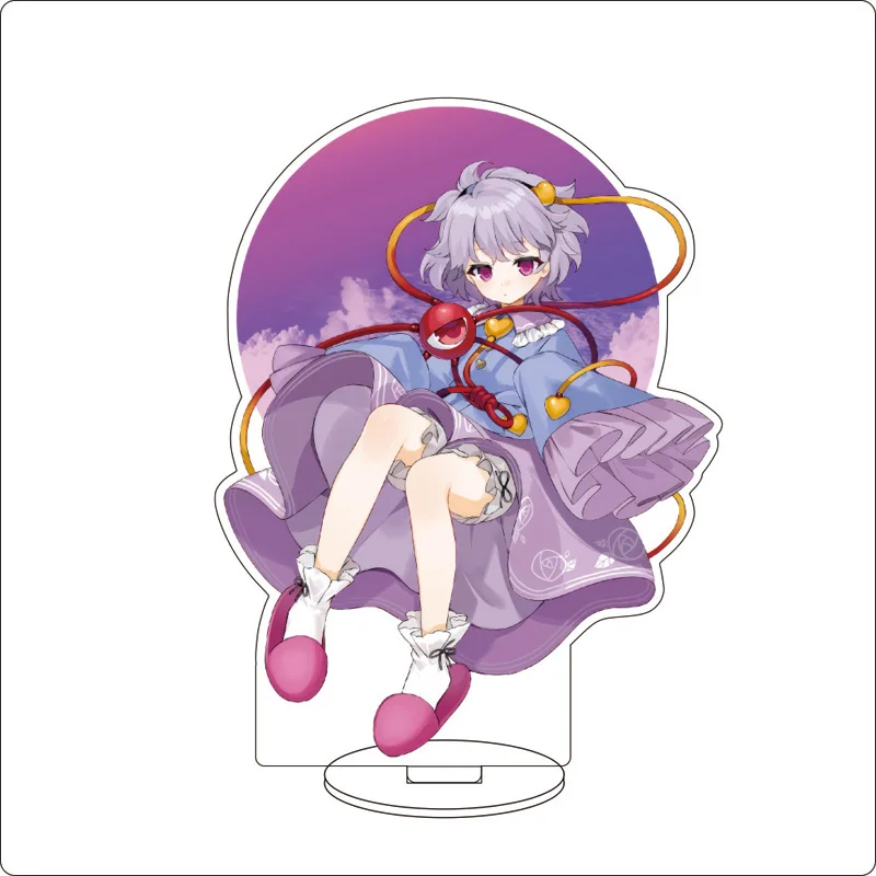 Anime Touhou Project Acrylic Stand Ornaments Izayoi Sakuya Shameimaru Aya Kirisame Marisa Figure Stand Halloween Gifts