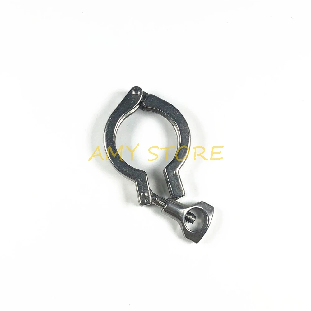 1,5 "1-1/2" 38 мм три зажима O/D 50,5 мм наконечник 304 Нержавеющая сталь Три клевера санитарный фитинг для домашнего пивоварения