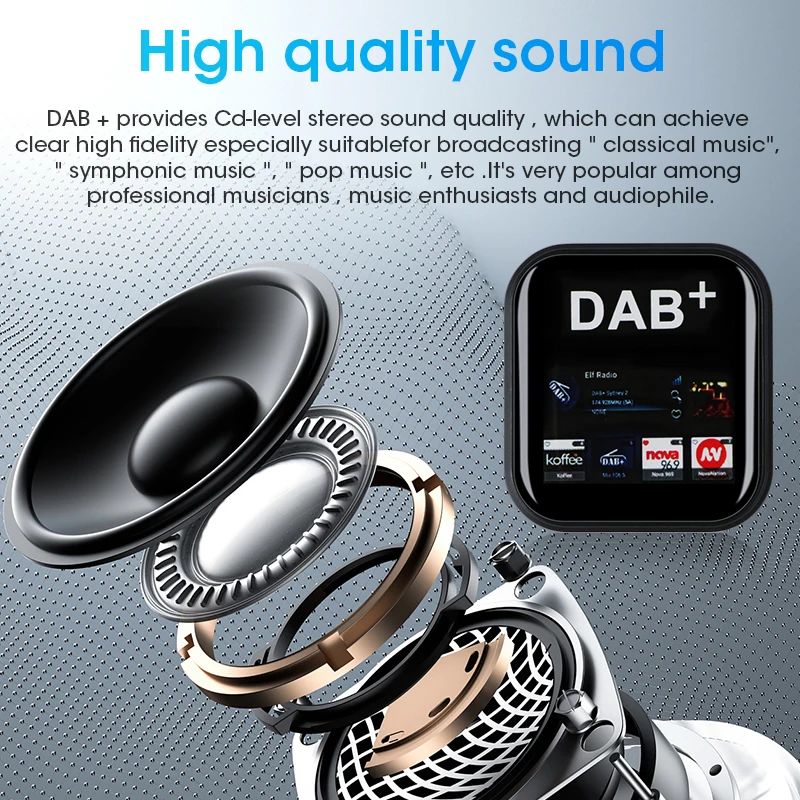Universal DAB + Antenna Adapter Car Radio Signal Receiver Digital Audio Broadcasting GPS Stereo Receiver Player Head Unit DAB image 4