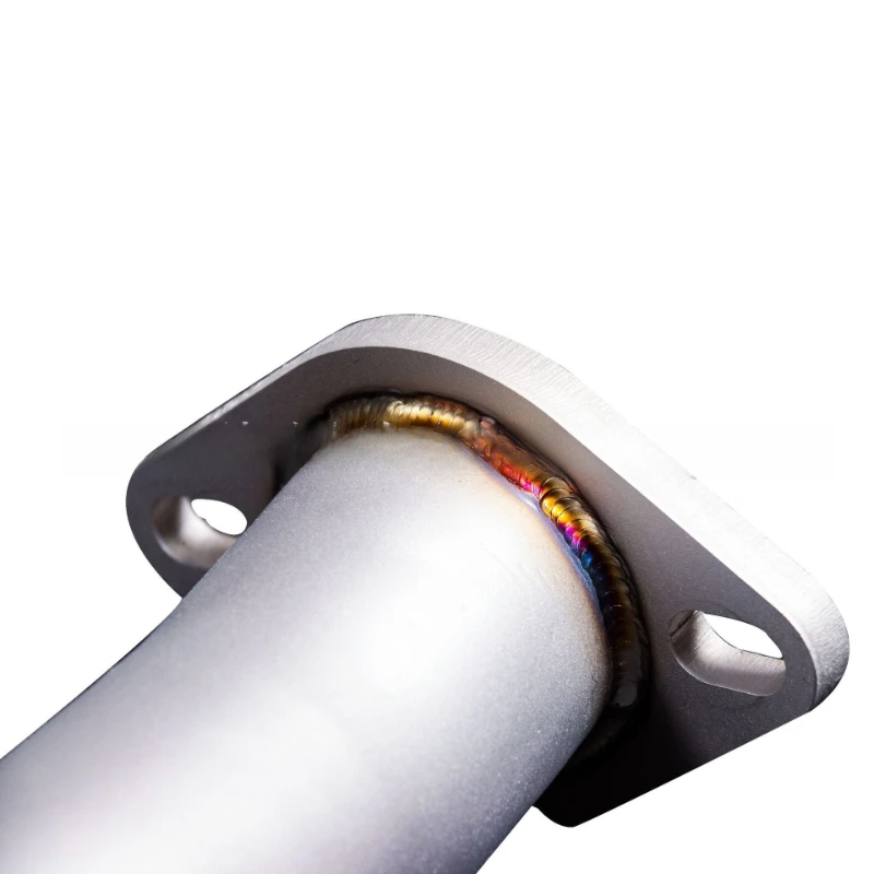

2.0T modified GFC middle and tail electronic valve exhaust pipe modified sports car sound