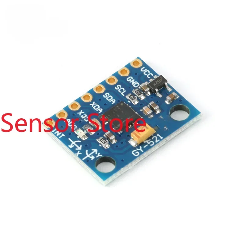 5PCS MPU-6050 Module Three-axis Acceleration +  Gyroscope 6DOF  GY-521