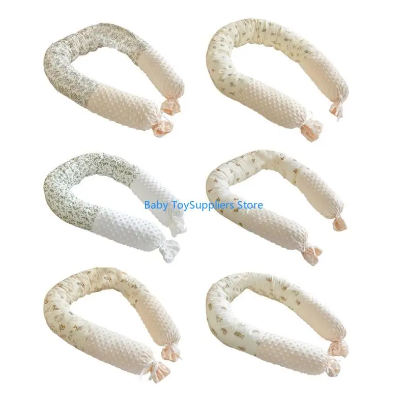 R1WF Soft Soft Berker Bumper Solução Sono Segurança Infantil Para Aumentar Ambianças Quarto