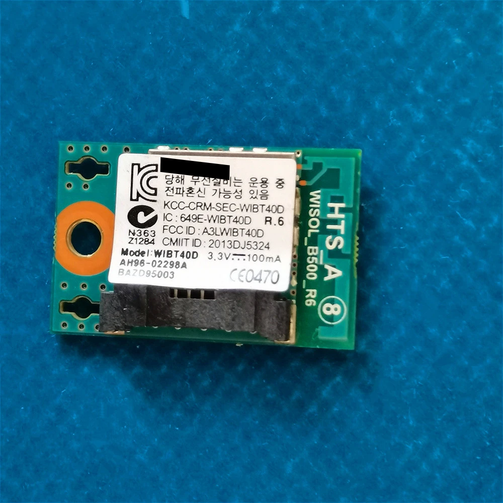 AH96-02298A HTS_A wisol _ b500 _ r6 649E-WIBT40D A3LWIBT40D originale per scheda PC-modulo Rf Bluetoot sw-m550 HW-F450 WIBT40D