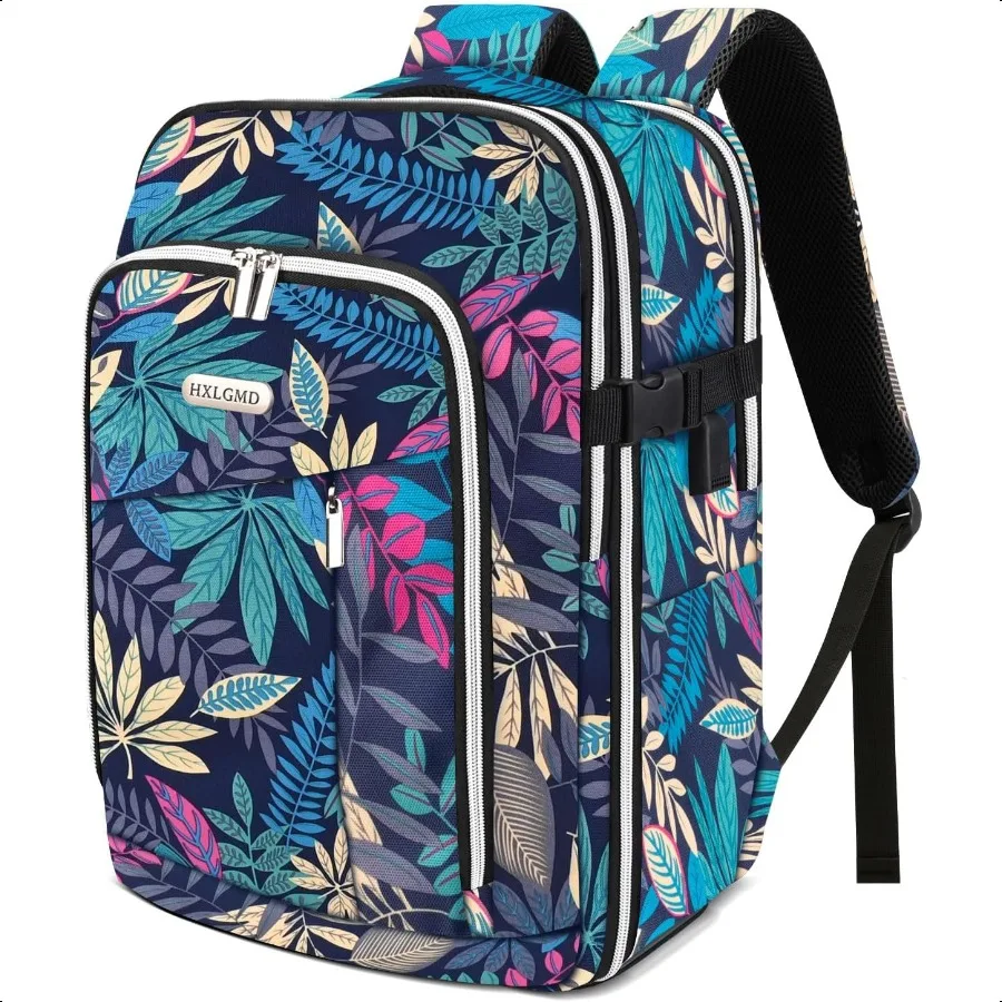 

Travel Backpack for Women Men AirlineAppd Personal Item CarryOn Lage Daypack Bag Water Resistant Lightweight Fits 17 Laptop