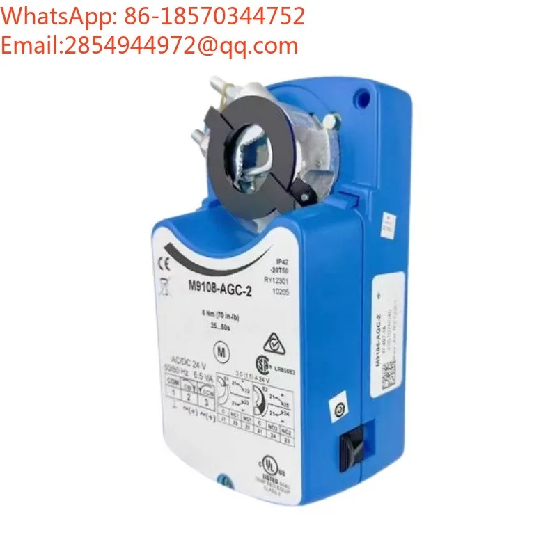 2026    M9108-AGA-2 M9108-GGA-2 AGC-2 Non-spring Return Air Valve Actuator