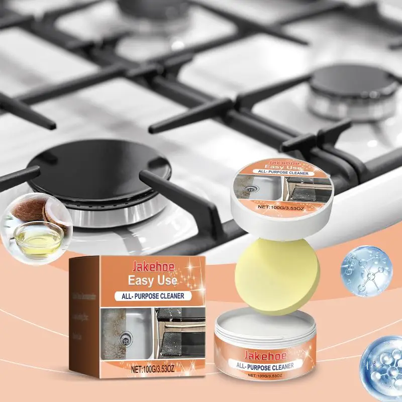

Multi-functional cleaning paste for kitchen utensils, effectively cleaning grease, removing dirt and odors.