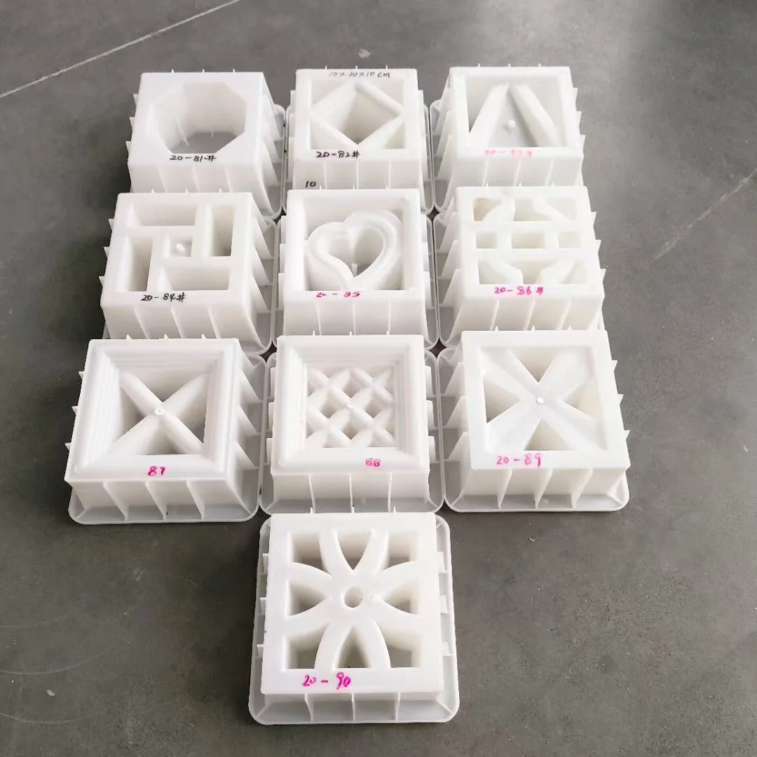 New hollow brick decorative wall art wall decorative mold cultural wall design creative fashion partition breathable light-trans