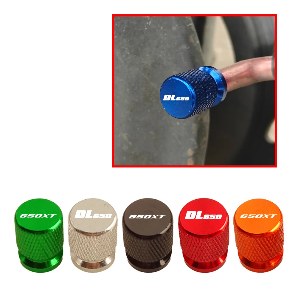 Motorcycle Valve Cap For SUZUKI V Strom DL650 650 XT 2004 2006 2008 2010 2012 2014 2016 2018 2020 2021 2022 2023 2024 2025 2026